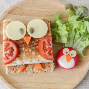 Make eating fun with creative ways that make healthy foods appear delicious
