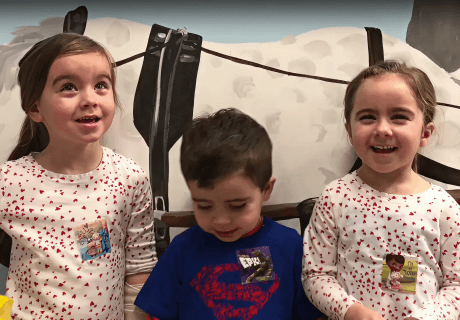 Giuliana, Aviana and Gino -Dental Care Kids, Patient Testimonial