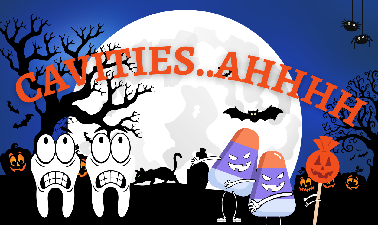 Spooky Teeth Tricks and Tips for Halloween…OOOOH!
