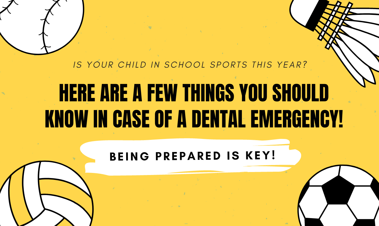 What to do if your child has a dental emergency