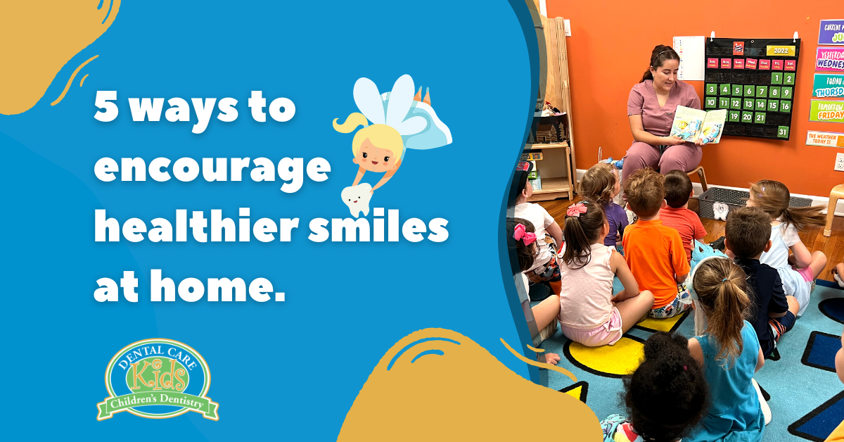 February is National Children’s Dental Health Month