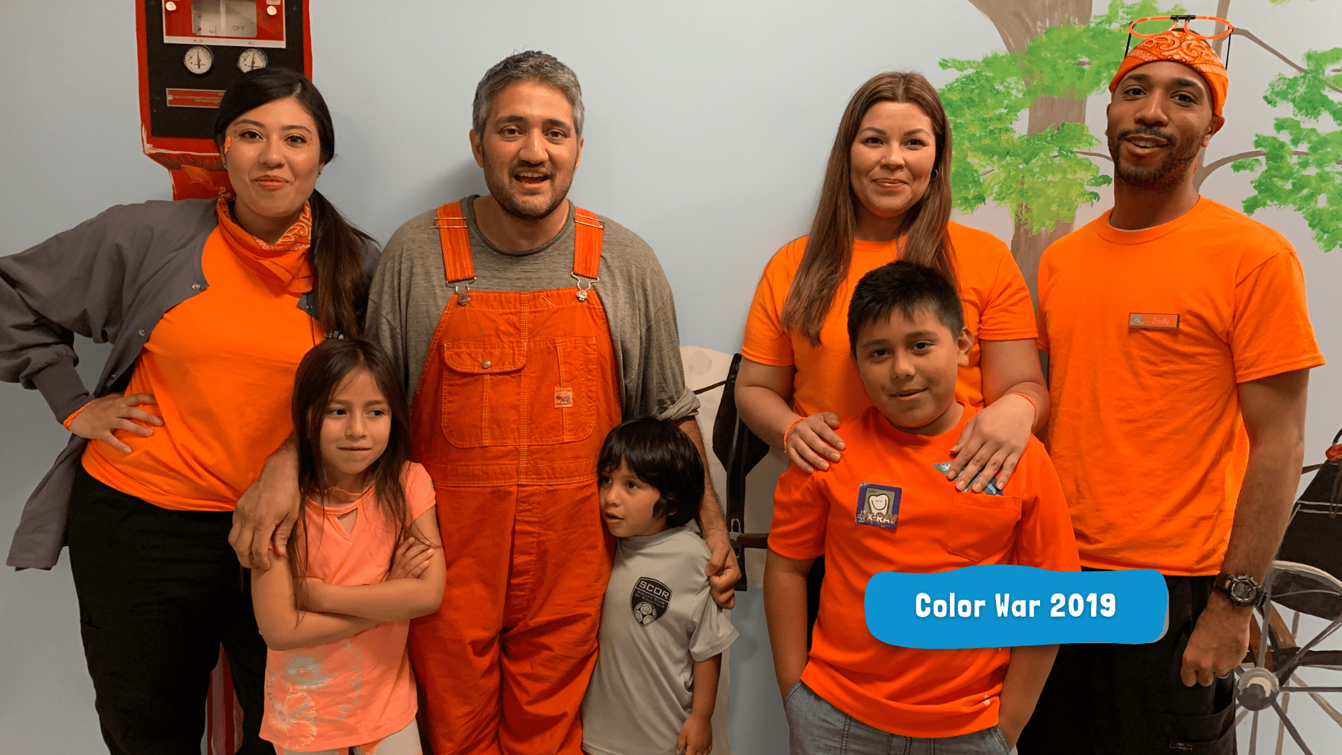 2019-Color War-Fun Dentist Stamford, CT