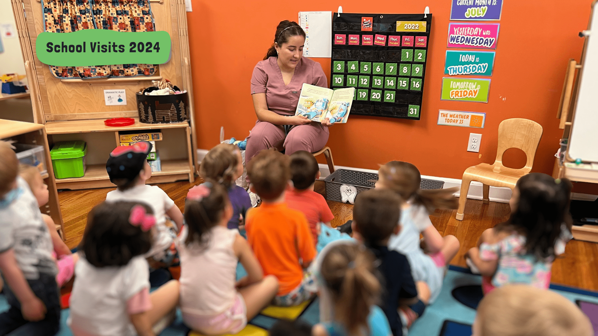 2024 School Visits- Fun Dentist Stamford, CT
